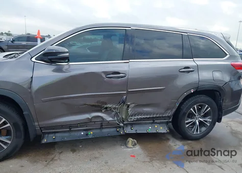 2018 Toyota Highlander Le Plus from USA, damaged, VIN 5TDZZRFH4JS249382